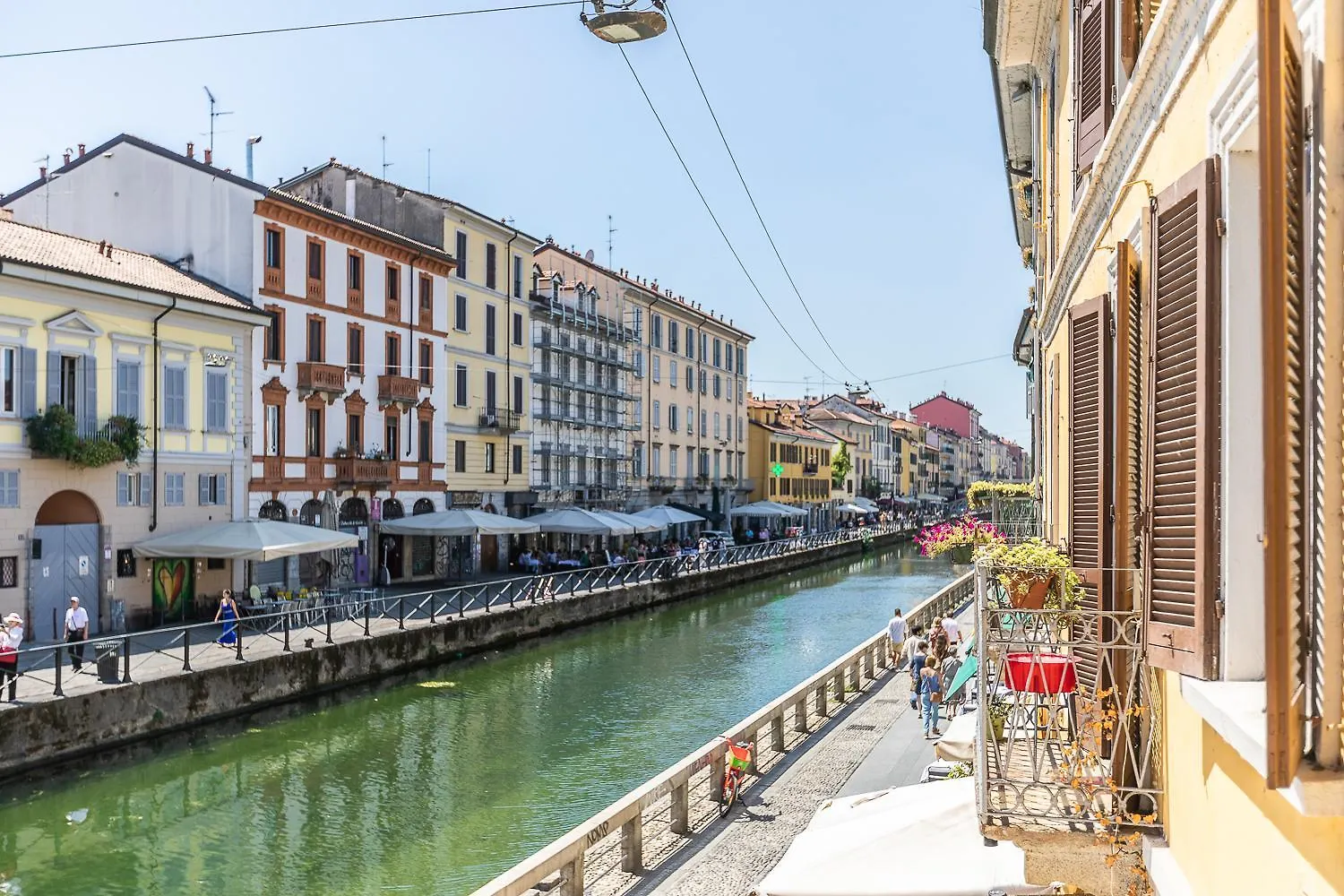 Milan Stay - Alzaia Naviglio Grande Apartmán