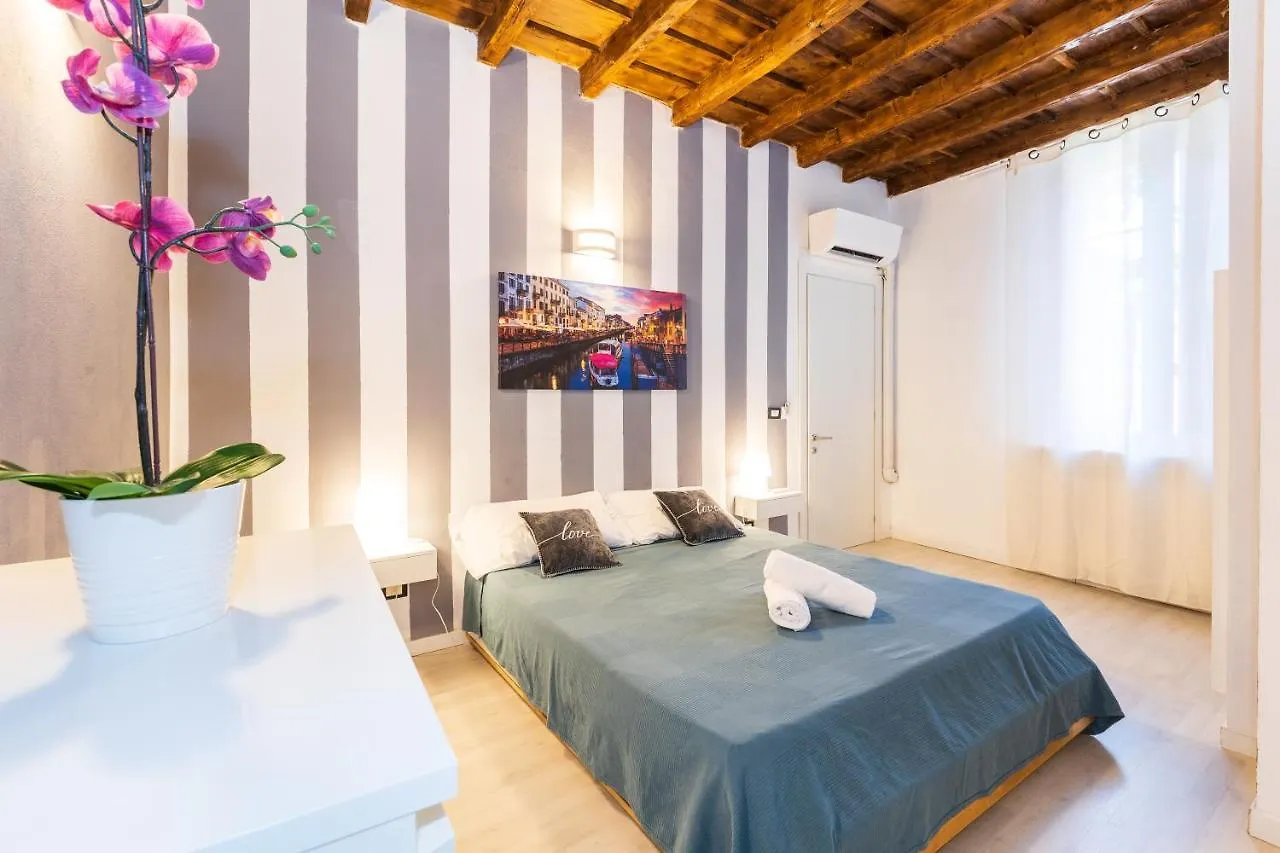 Appartamento Alzaia Naviglio Grande Milano