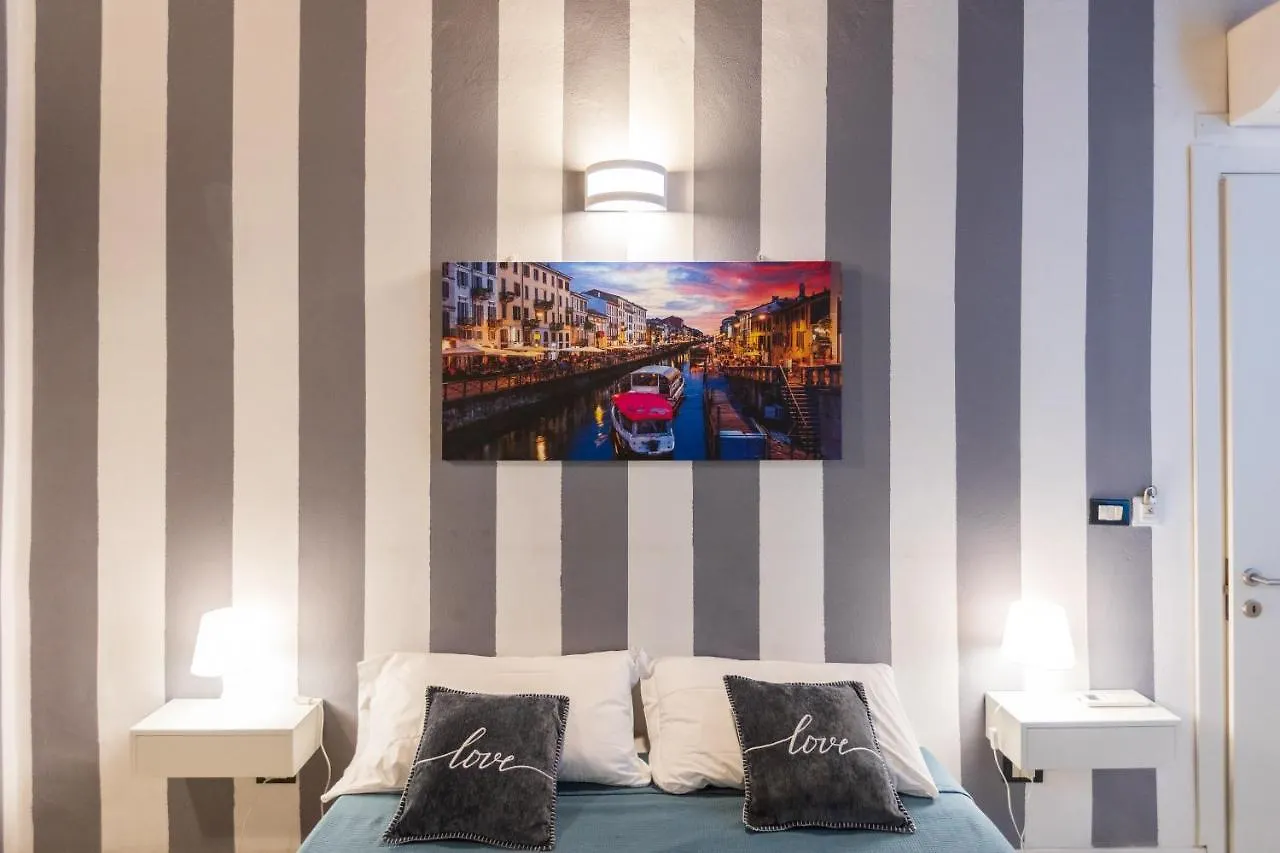 Appartamento Alzaia Naviglio Grande Milano
