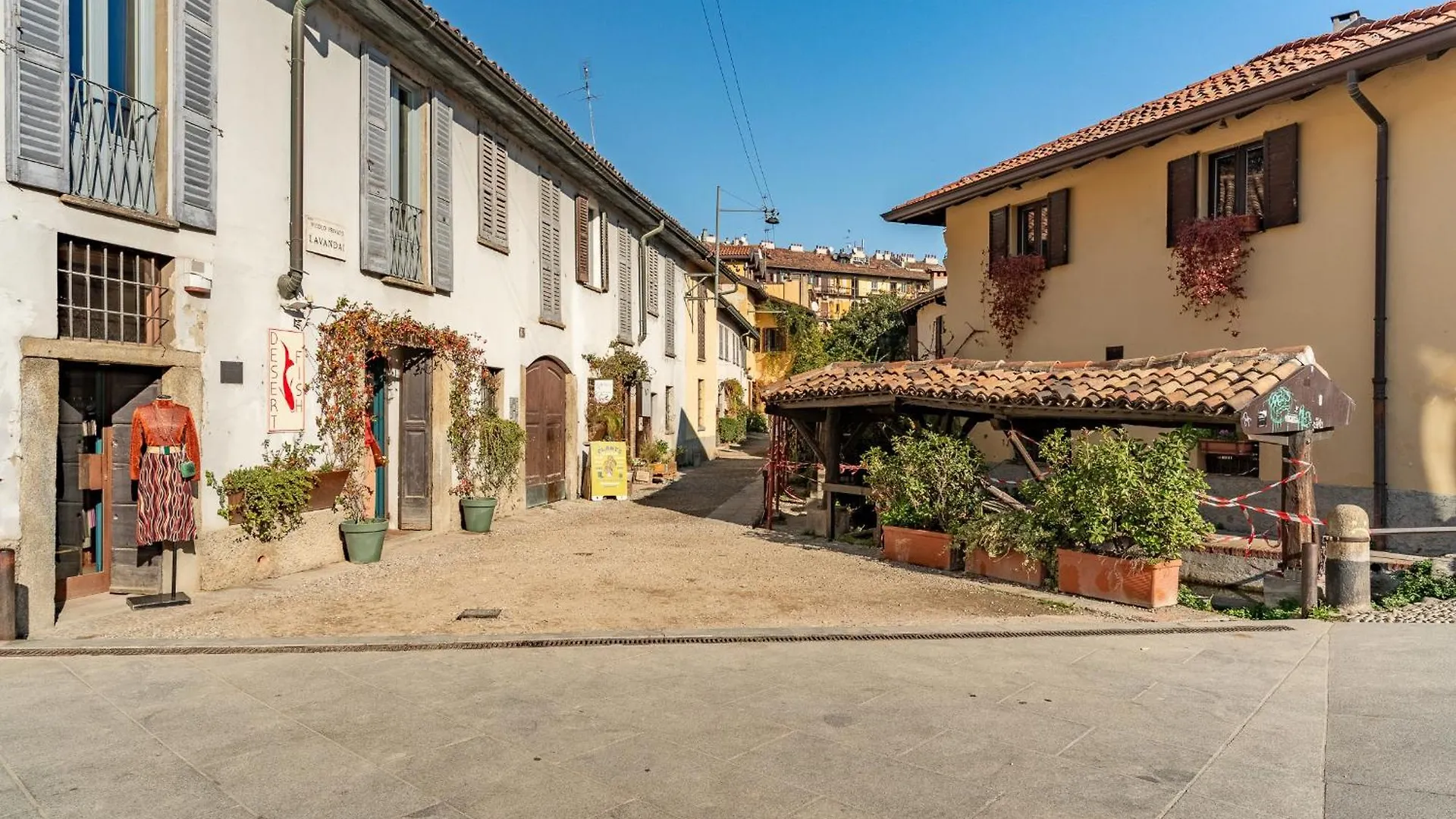 Appartamento Alzaia Naviglio Grande Milano