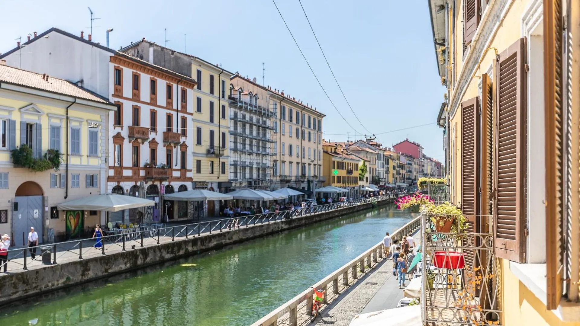 Appartamento Alzaia Naviglio Grande Milano Italia