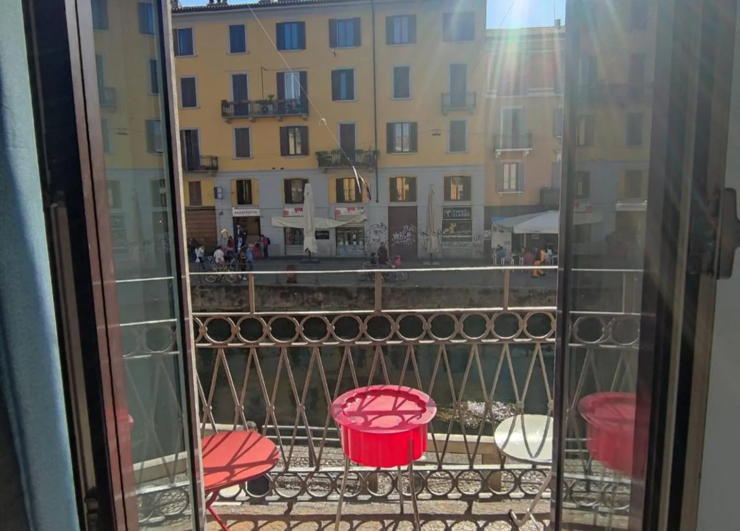 Appartamento Alzaia Naviglio Grande Milano